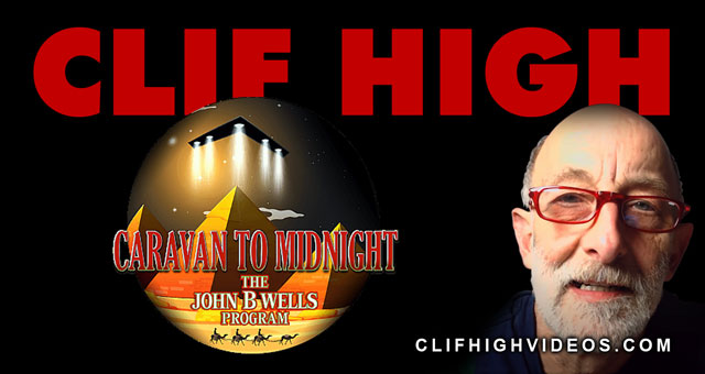Clif High on Caravan to Midnight with John B Wells