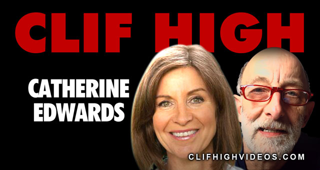 Clif High with Catherine Edwards