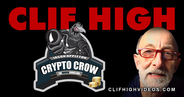 Clif High with Jason Appleton on the Crypto Crow show