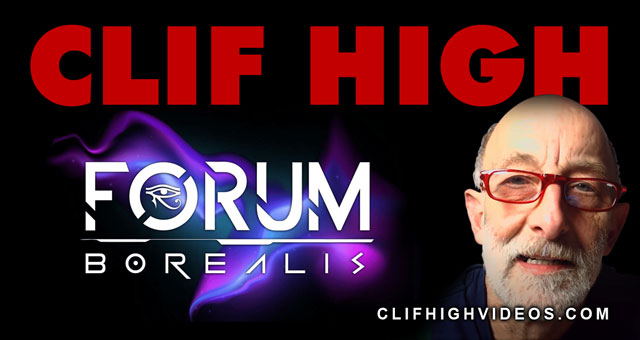 Clif High on Forum Borealis