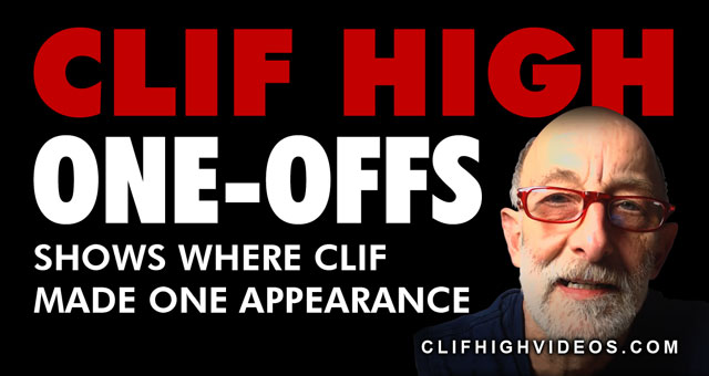 Clif High One Offs