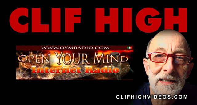 Clif High on Open Your Mind