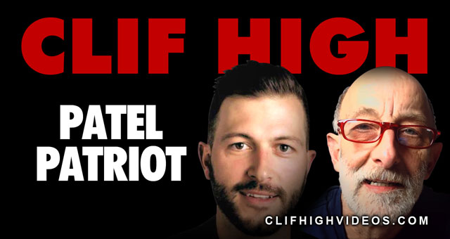 Clif High with Patel Patriot