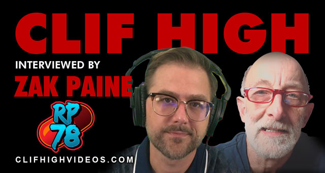 Clif High with Zak Paine on Red Pill 78