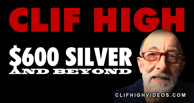 Clif High on $600 Silver